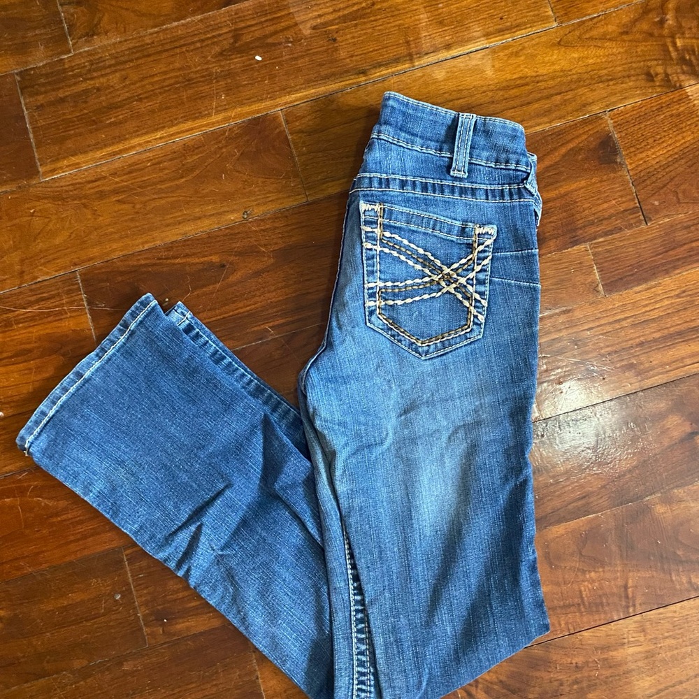 Ariat real denim jeans size 28R